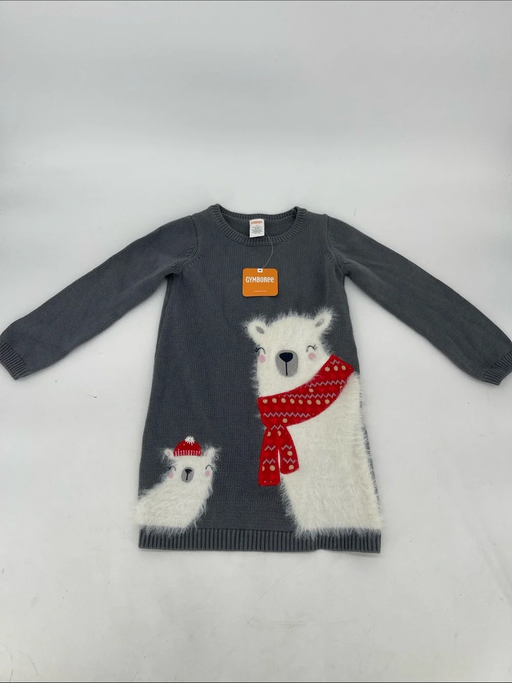Gymboree Girl’s Polar Bear Sweater Dress 4T